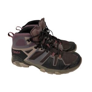 Oboz Boots Womens Size 11 Arete Mid B-DRY Hiking Waterproof Trail